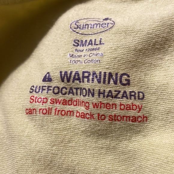 Summer SwaddleMe Adjustable Infant Wraps - Picture 7 of 10
